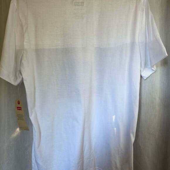 New Levi's The Original Camouflage Graphic Tee White Large - Picture 3 of 6